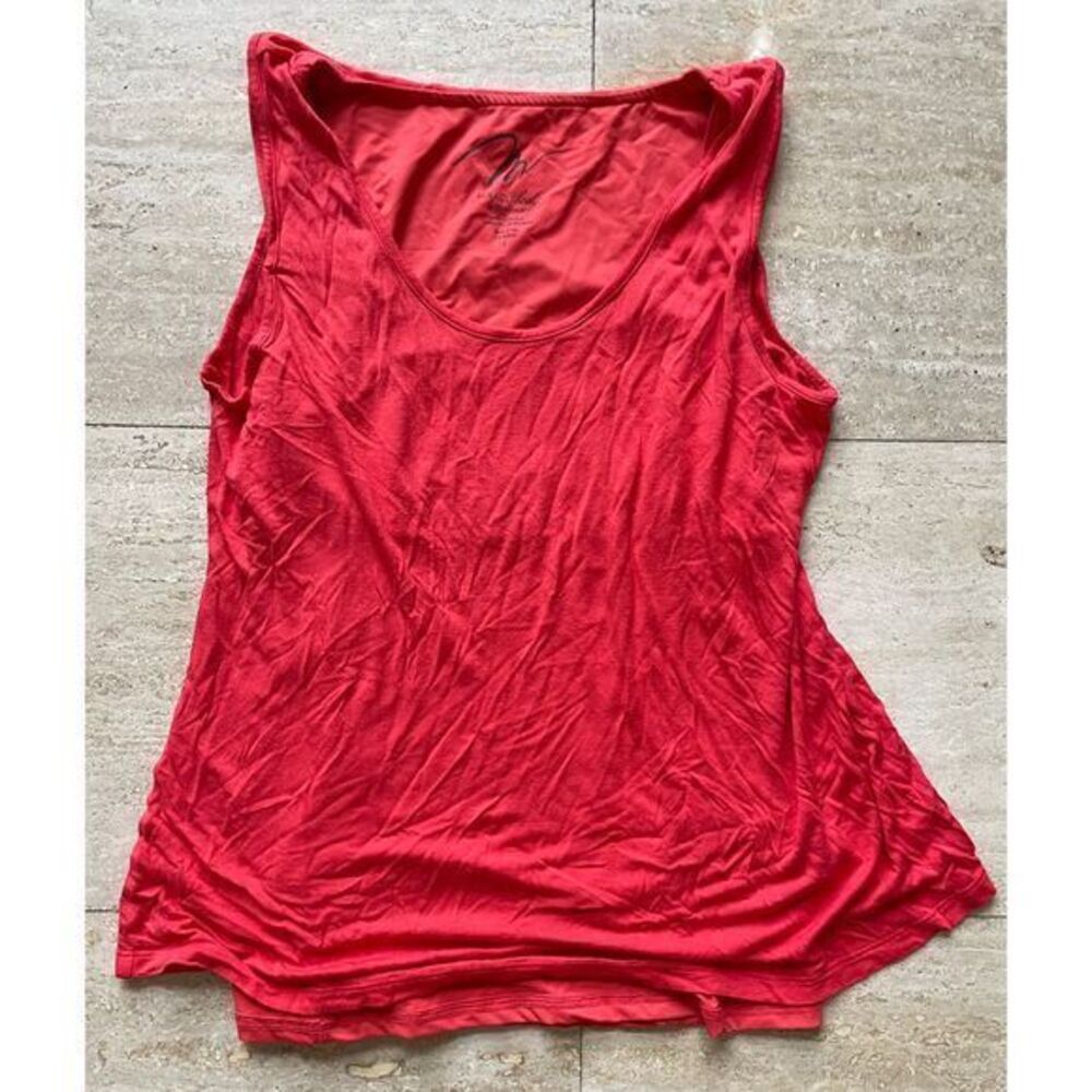 Miraclesuit miraclebody pink Sleeveless Tank Top Summer Scoop Neck Size L